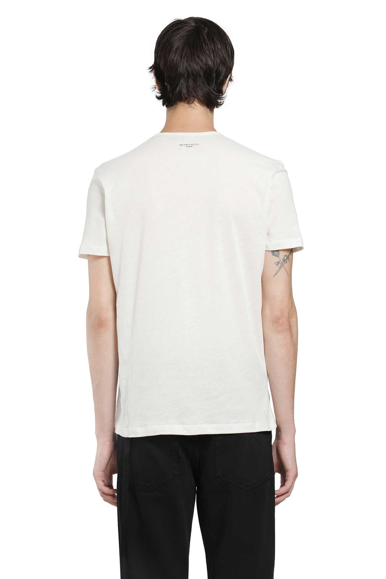 ANN DEMEULEMEESTER Baptist ''Dust of Memory'' Standard T-Shirt man
