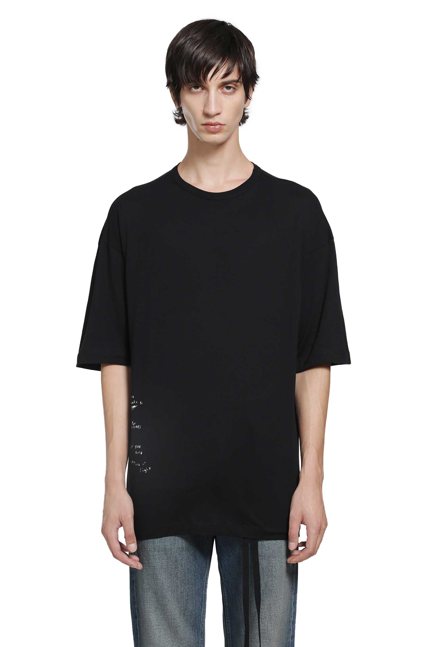 ANN DEMEULEMEESTER Dieter Comfort T-Shirt man