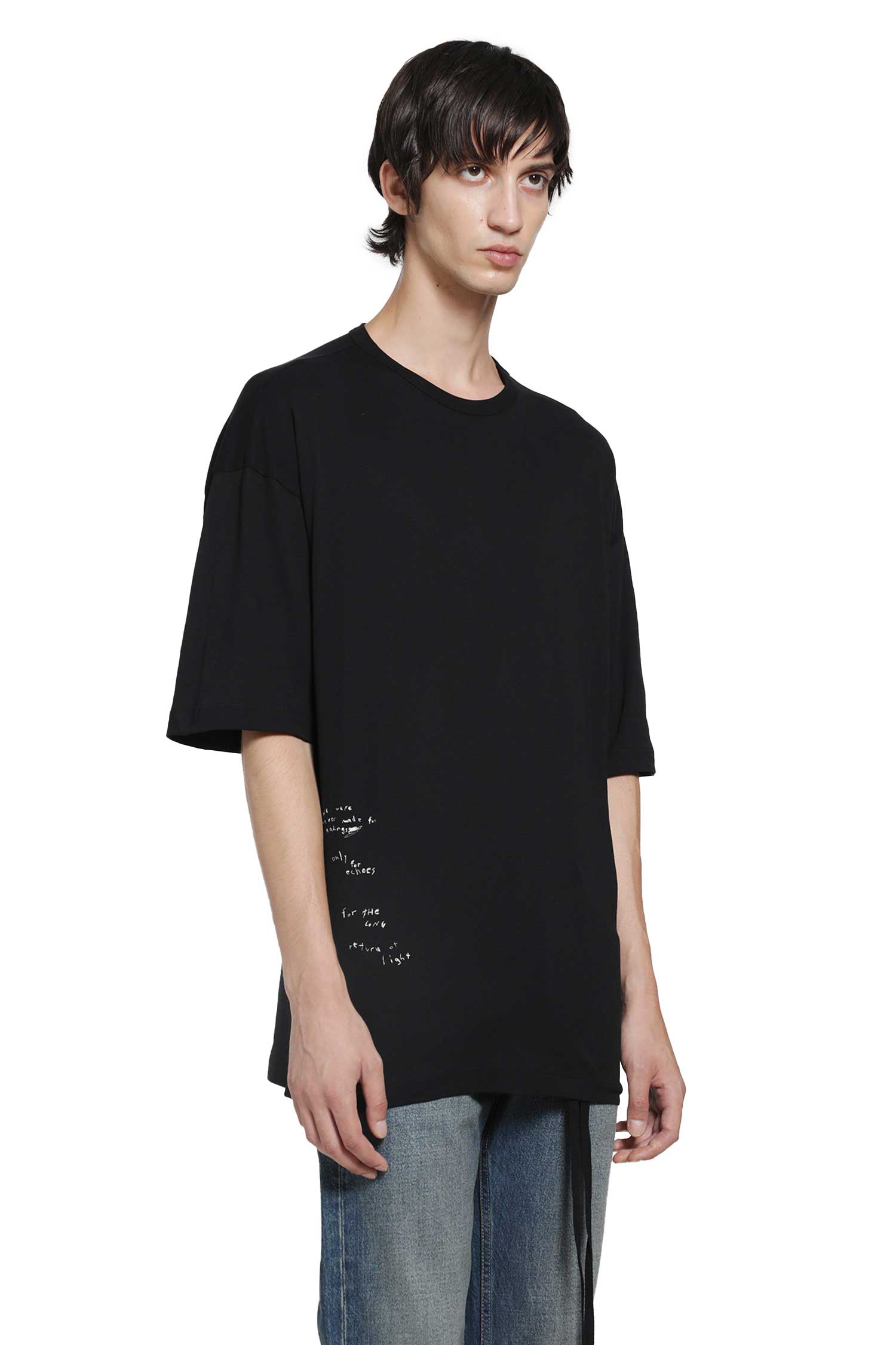 ANN DEMEULEMEESTER Dieter Comfort T-Shirt man