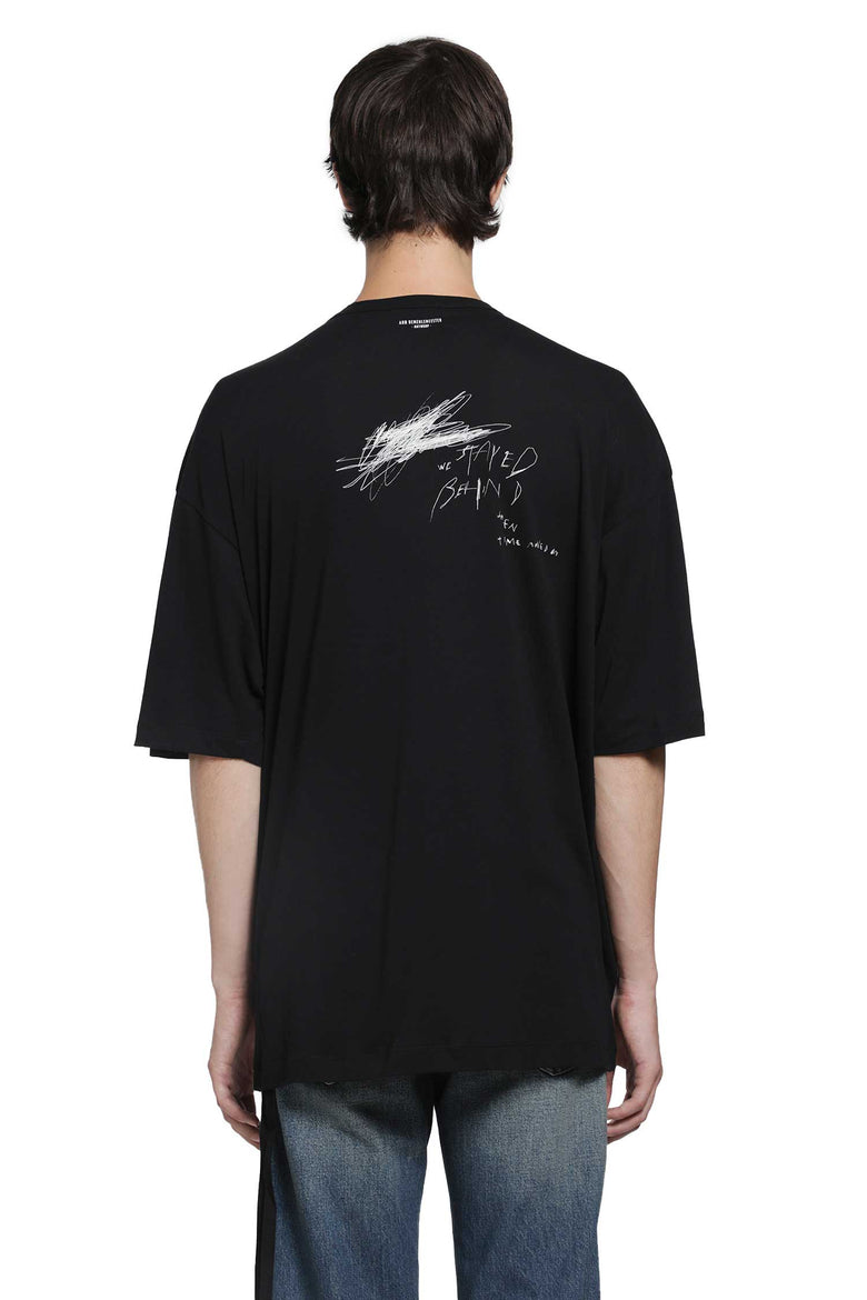 ANN DEMEULEMEESTER Dieter Comfort T-Shirt man