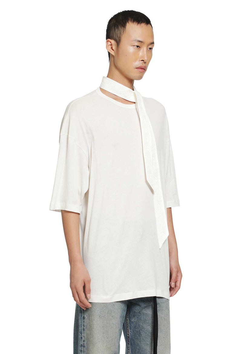 
              ANN DEMEULEMEESTER ''We Were'' T-Shirt with Detachable Collar man
            