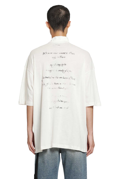 ''We Were'' T-Shirt with Detachable Collar
