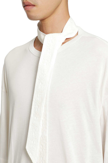 ''We Were'' T-Shirt with Detachable Collar