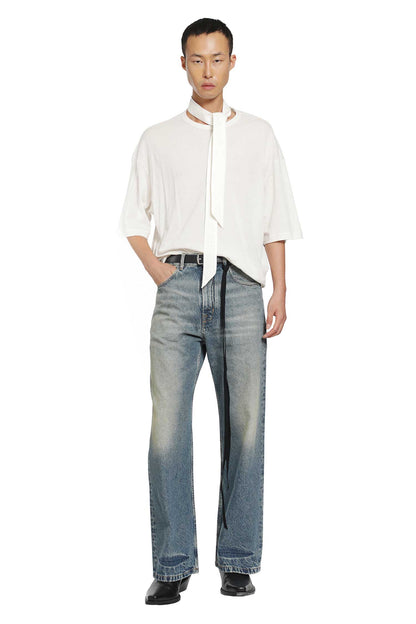 ''We Were'' T-Shirt with Detachable Collar