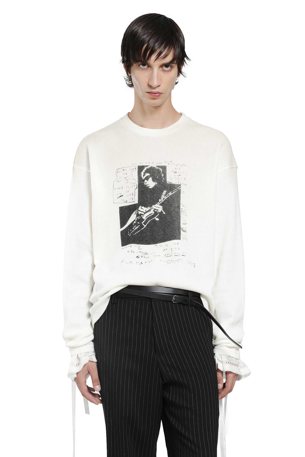 ANN DEMEULEMEESTER Emil ''The Night Whisper'' Long Sleeve T-Shirt man