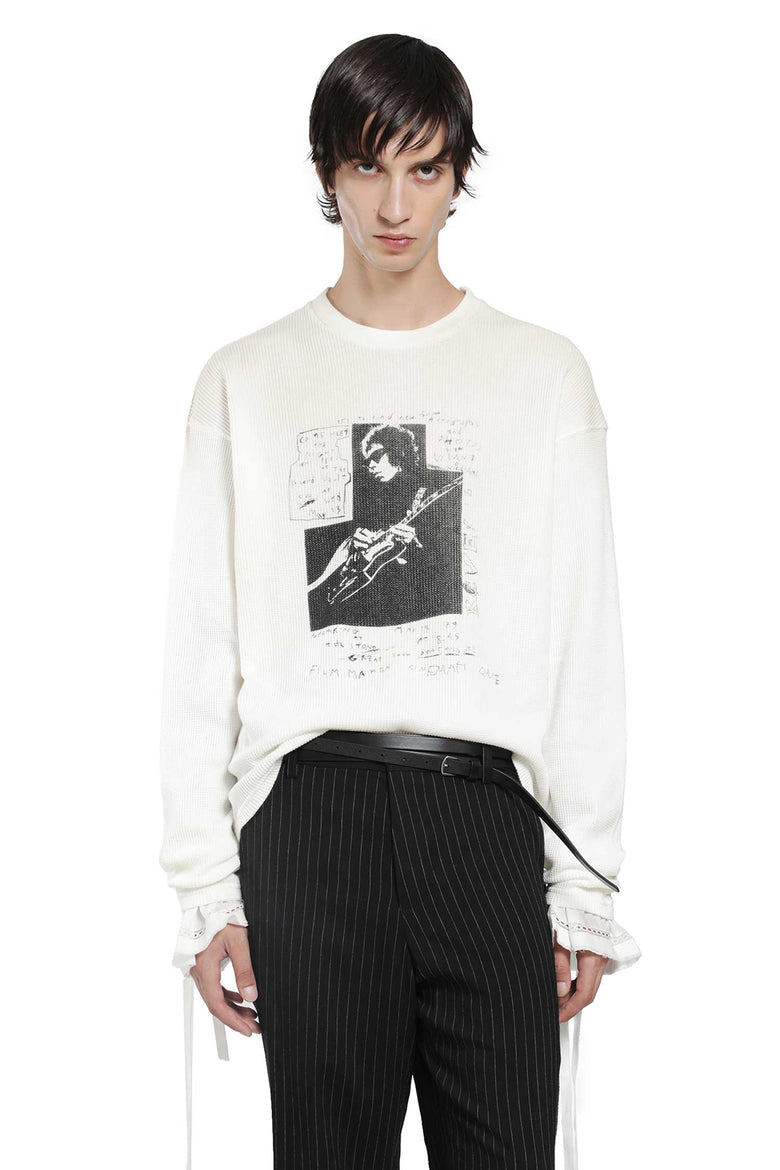ANN DEMEULEMEESTER Emil ''The Night Whisper'' Long Sleeve T-Shirt man