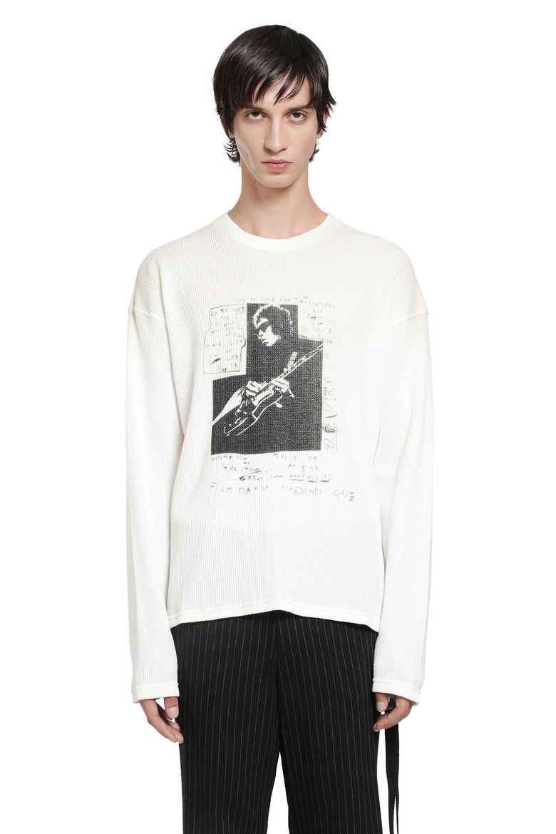 
              ANN DEMEULEMEESTER Emil ''The Night Whisper'' Long Sleeve T-Shirt man
            