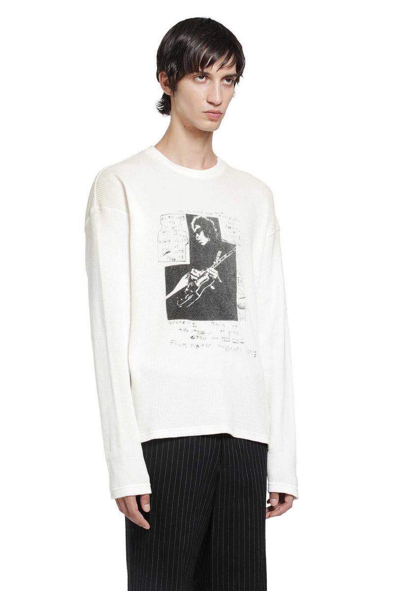ANN DEMEULEMEESTER Emil ''The Night Whisper'' Long Sleeve T-Shirt man