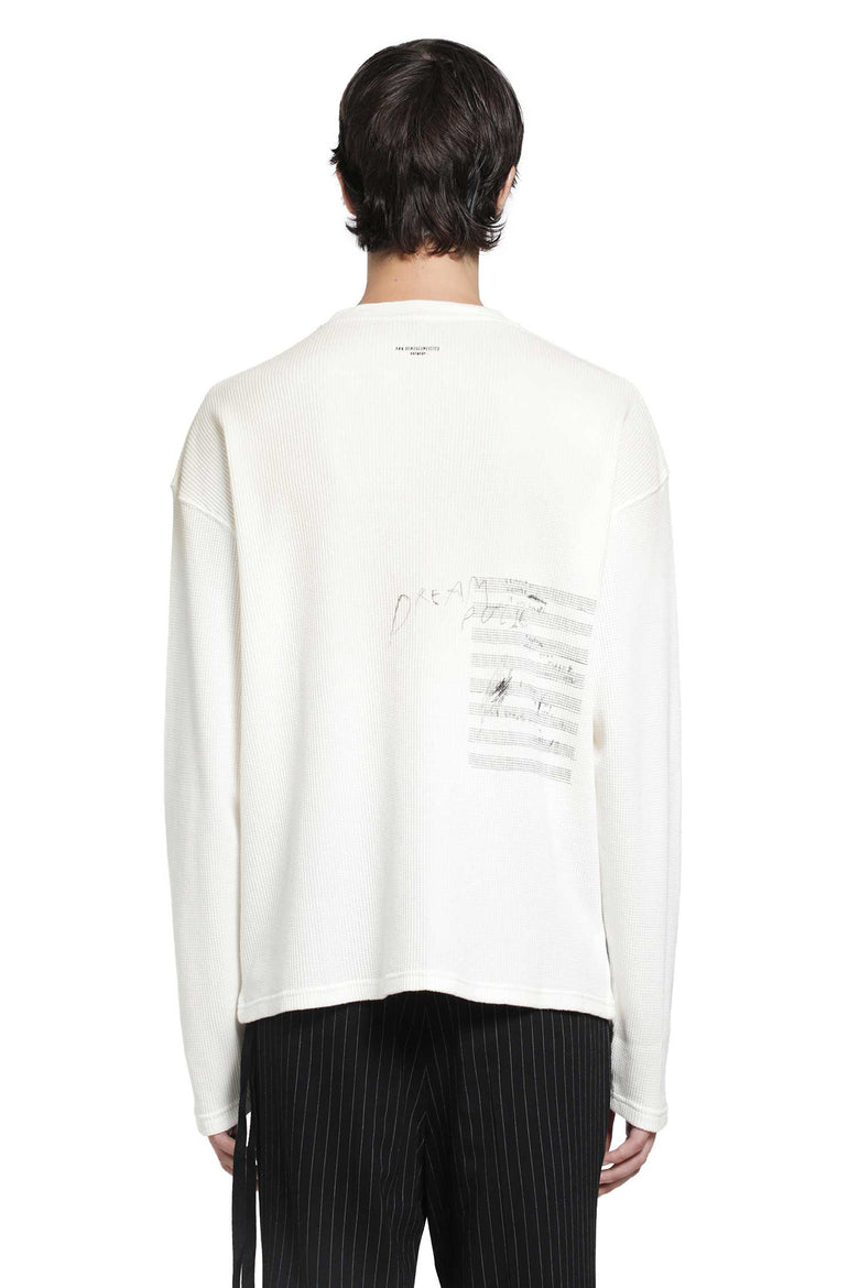 ANN DEMEULEMEESTER Emil ''The Night Whisper'' Long Sleeve T-Shirt man