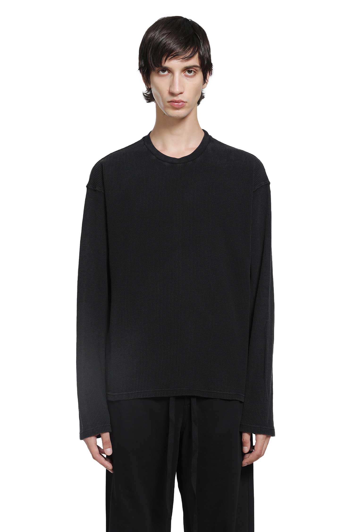 ANN DEMEULEMEESTER Emil ''The Velvet Evening'' Long Sleeve T-Shirt man