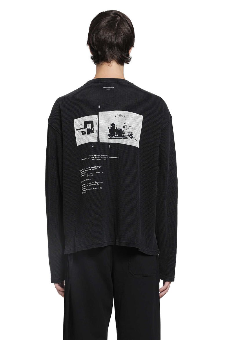 
              ANN DEMEULEMEESTER Emil ''The Velvet Evening'' Long Sleeve T-Shirt man
            