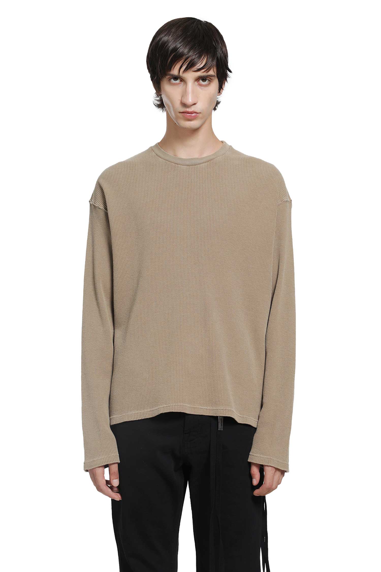 ANN DEMEULEMEESTER Emil ''The Velvet Evening'' Long Sleeve T-Shirt man