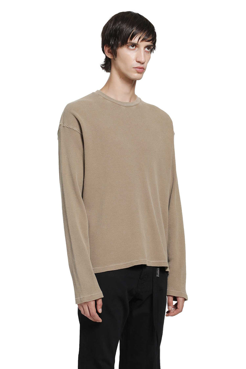 ANN DEMEULEMEESTER Emil ''The Velvet Evening'' Long Sleeve T-Shirt man