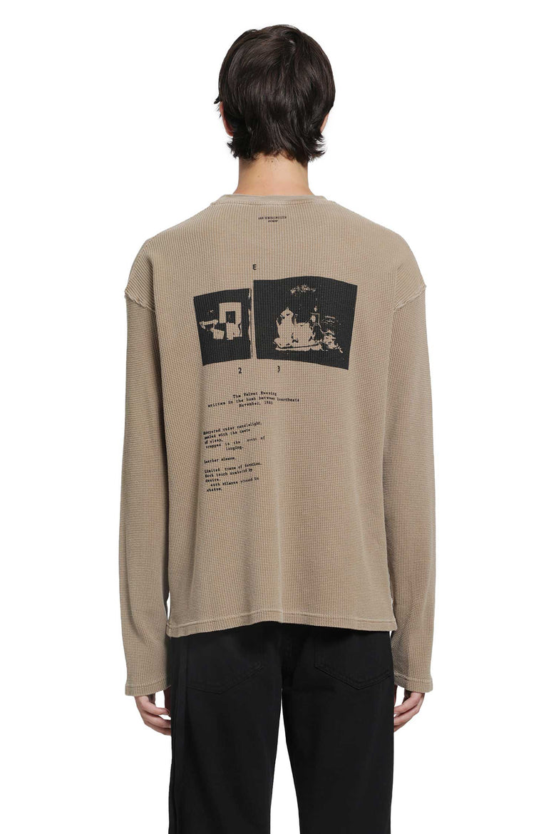 ANN DEMEULEMEESTER Emil ''The Velvet Evening'' Long Sleeve T-Shirt man