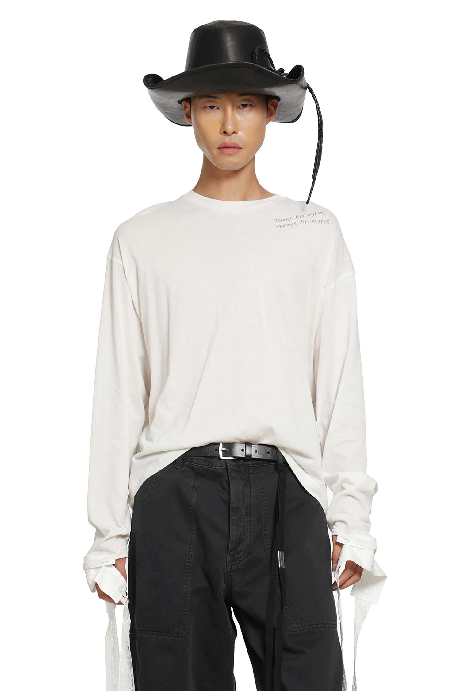 ''Teenage Apocalypse'' Long Sleeve T-Shirt