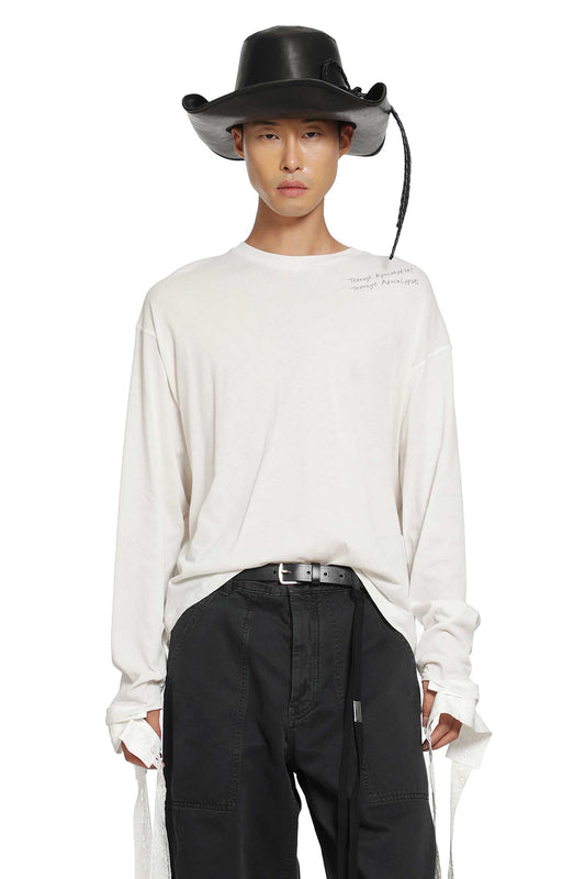 ''Teenage Apocalypse'' Long Sleeve T-Shirt
