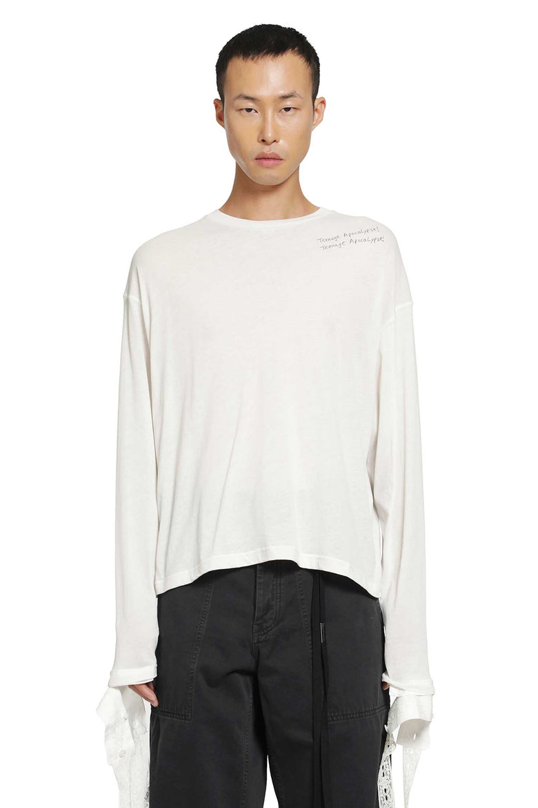 
              ANN DEMEULEMEESTER ''Teenage Apocalypse'' Long Sleeve T-Shirt man
            