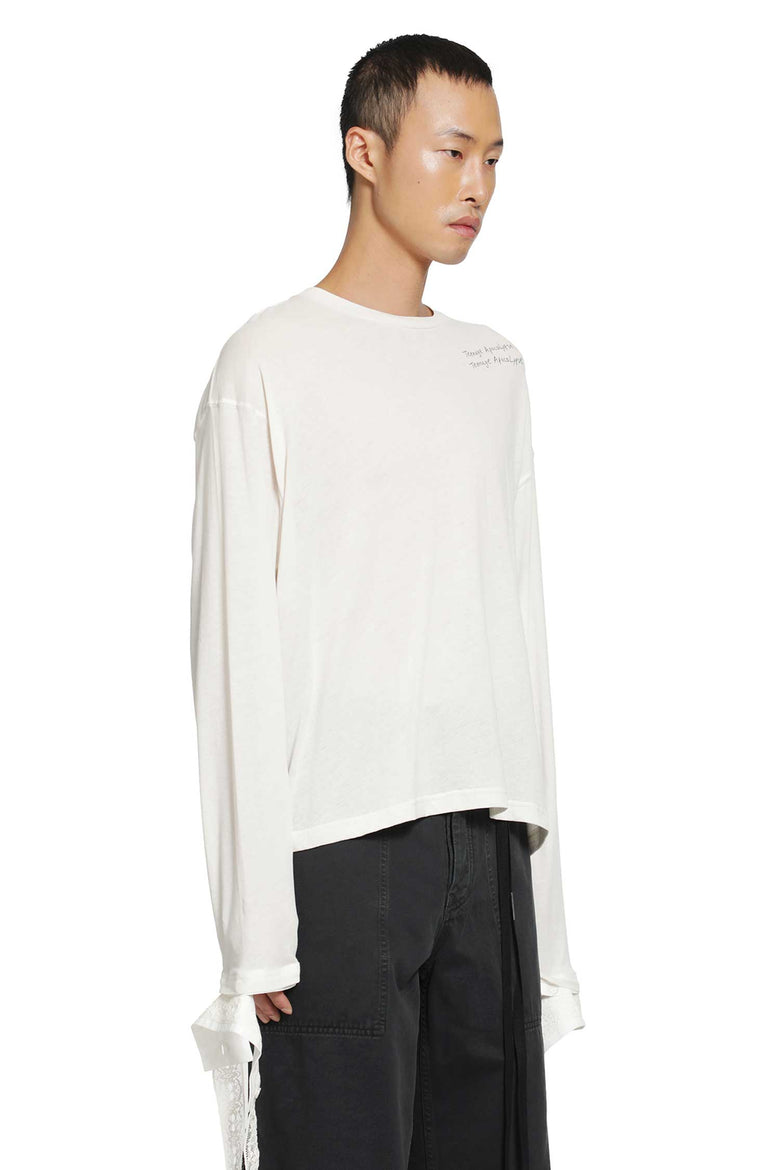 
              ANN DEMEULEMEESTER ''Teenage Apocalypse'' Long Sleeve T-Shirt man
            