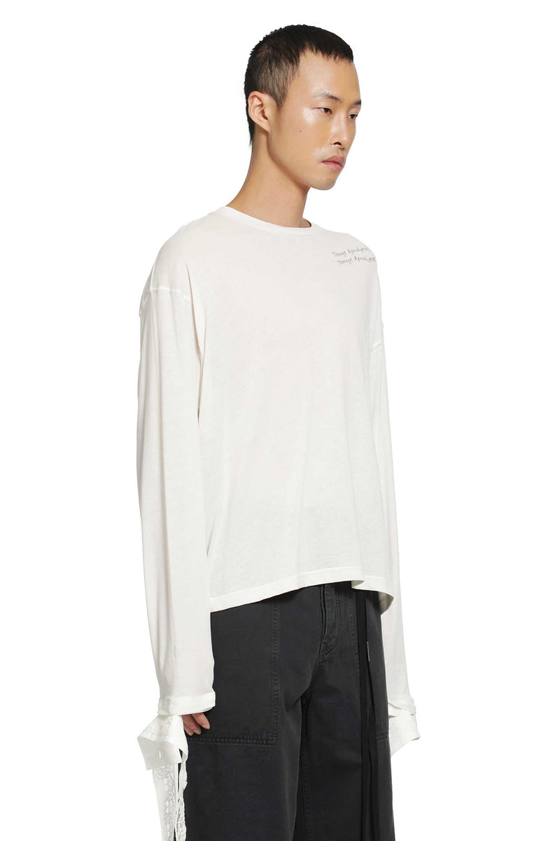 ANN DEMEULEMEESTER ''Teenage Apocalypse'' Long Sleeve T-Shirt man