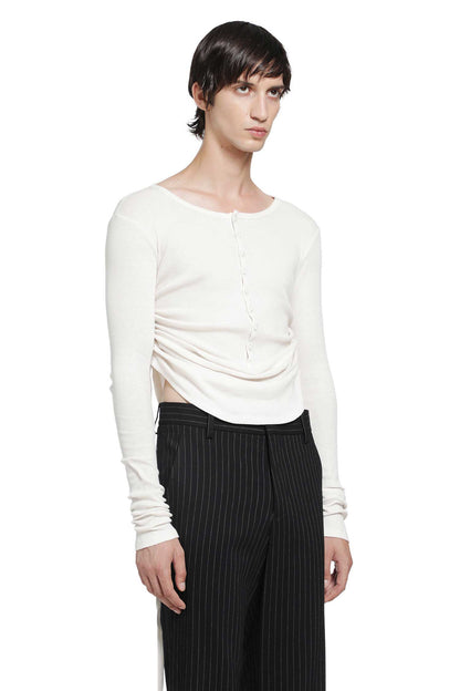 Hamar Wrinkled Serafino Top