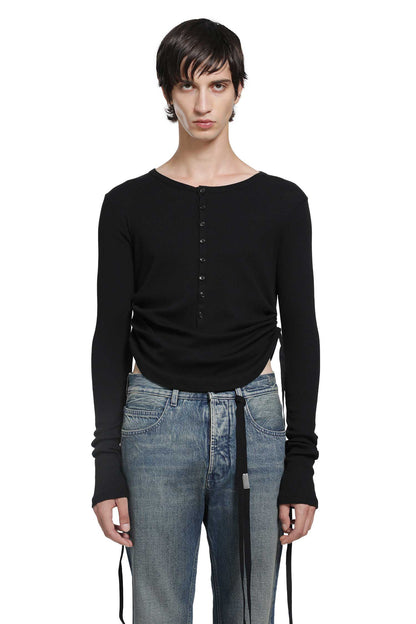 Hamar Wrinkled Serafino Top