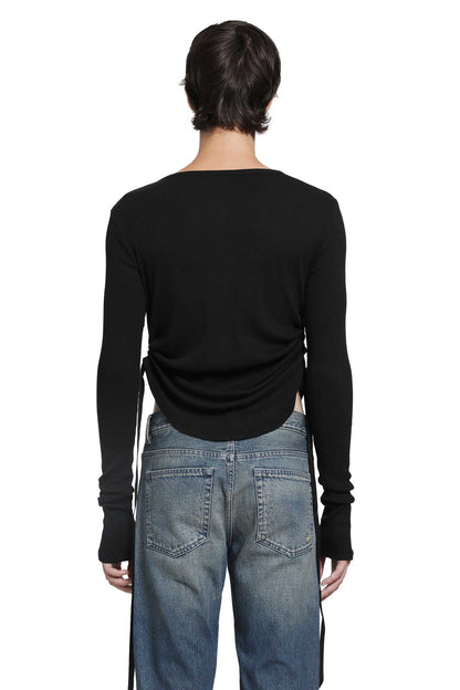 Hamar Wrinkled Serafino Top