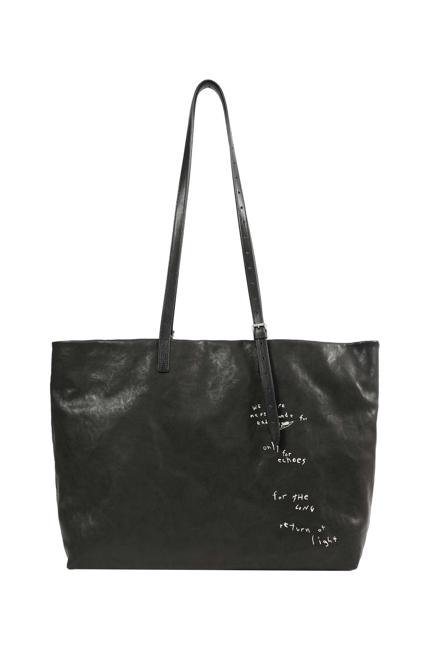 ANN DEMEULEMEESTER ''The Return of Light'' Bes Tote Bag woman