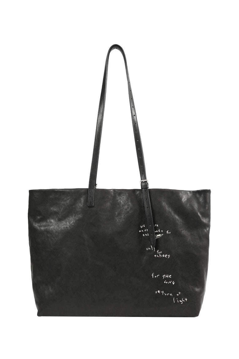 ANN DEMEULEMEESTER ''The Return of Light'' Bes Tote Bag woman