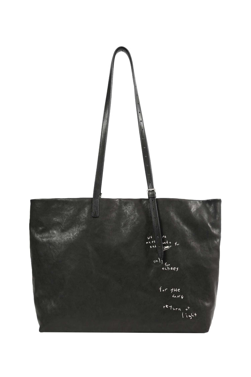 ANN DEMEULEMEESTER ''The Return of Light'' Bes Tote Bag woman