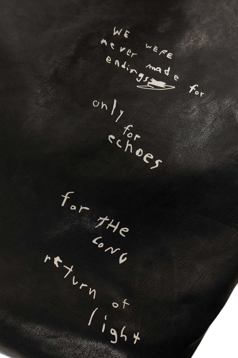 ANN DEMEULEMEESTER ''The Return of Light'' Bes Tote Bag woman