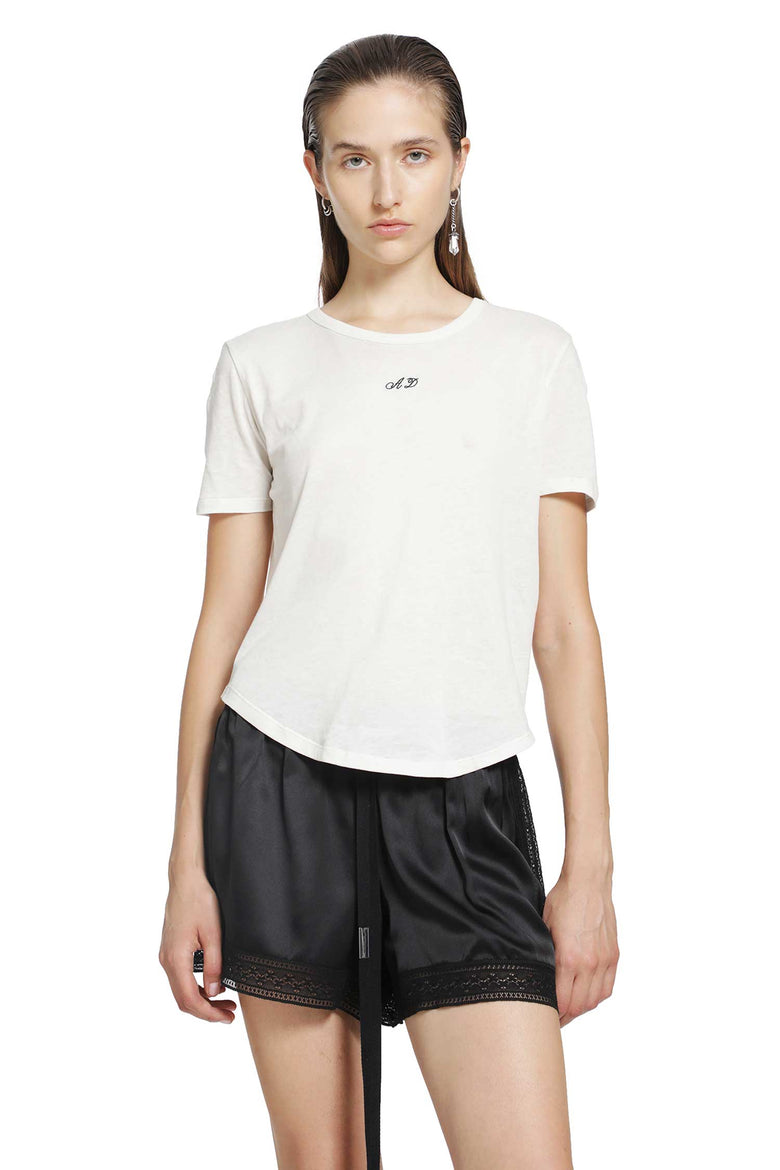 ANN DEMEULEMEESTER Floor Micro T-Shirt woman