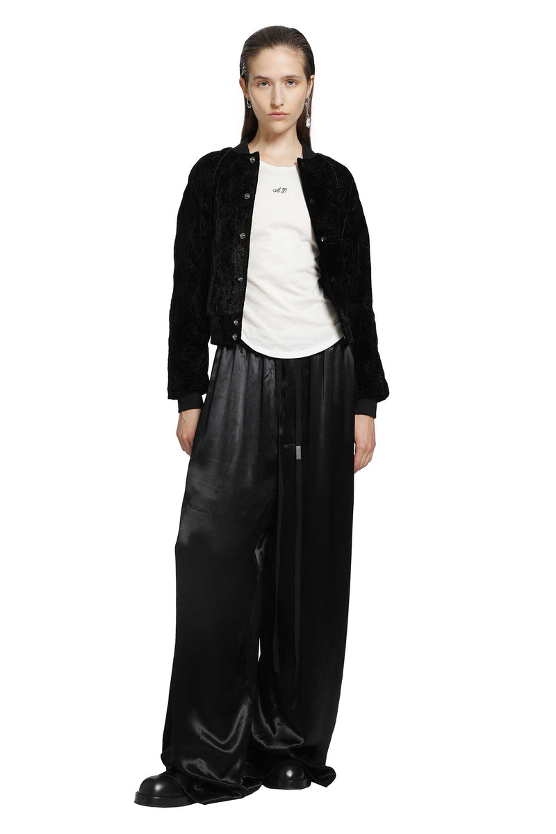 ANN DEMEULEMEESTER Floor Micro T-Shirt woman