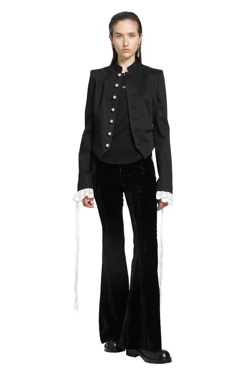 ANN DEMEULEMEESTER Floor Micro T-Shirt woman