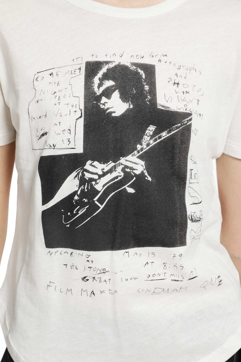 ANN DEMEULEMEESTER Floor Micro T-Shirt woman