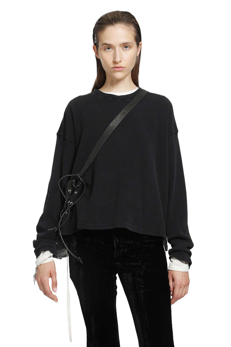 ANN DEMEULEMEESTER Nikita Printed Long Sleeve T-shirt woman