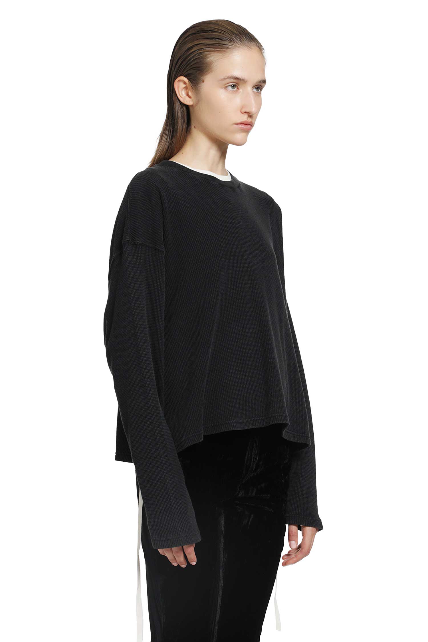 ANN DEMEULEMEESTER Nikita Printed Long Sleeve T-shirt woman