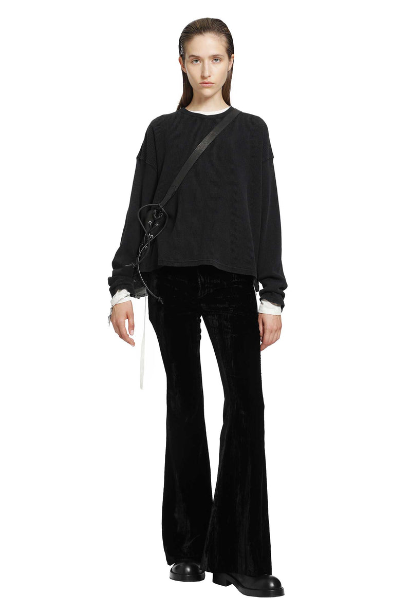 ANN DEMEULEMEESTER Nikita Printed Long Sleeve T-shirt woman
