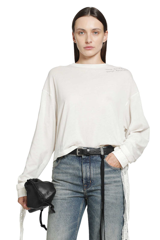 Niki Printed Long Sleeve T-shirt