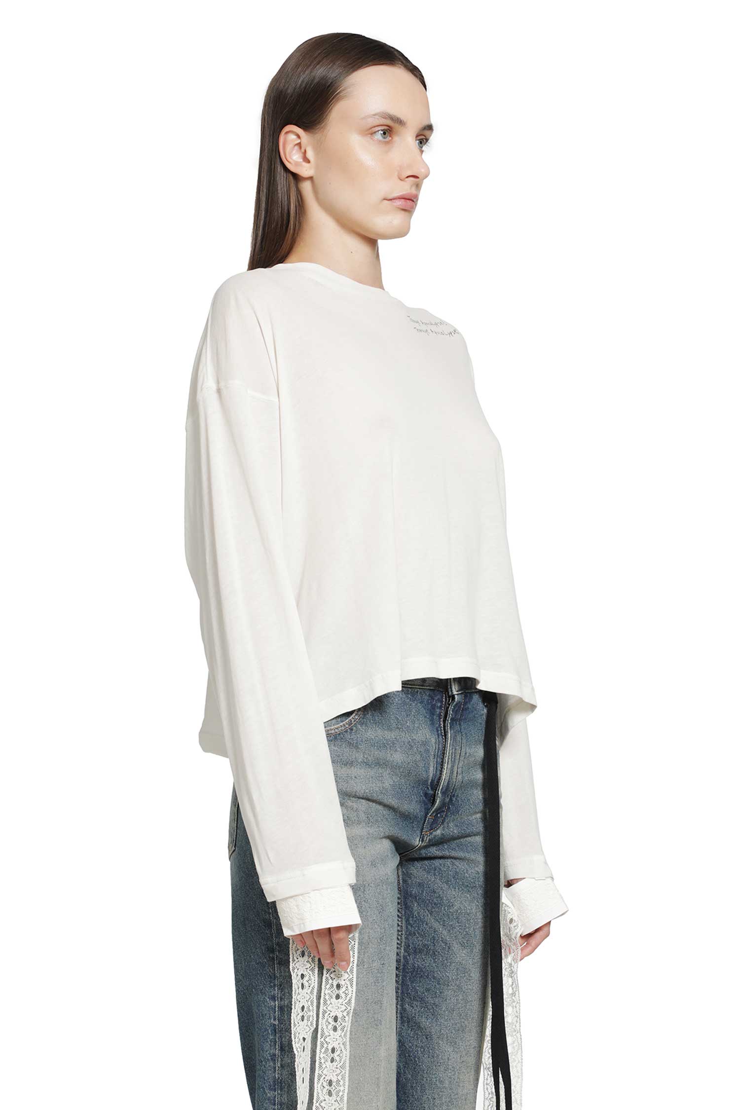 Niki Printed Long Sleeve T-shirt