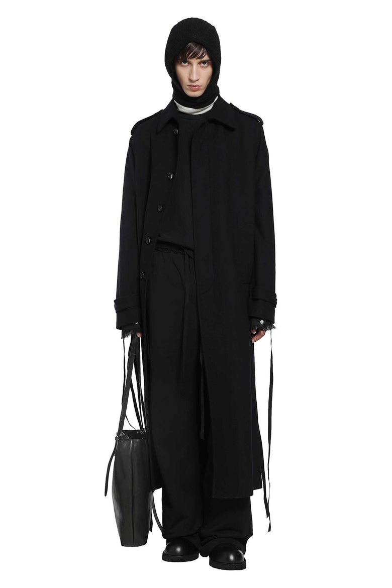 ANN DEMEULEMEESTER Wilmer Coat man