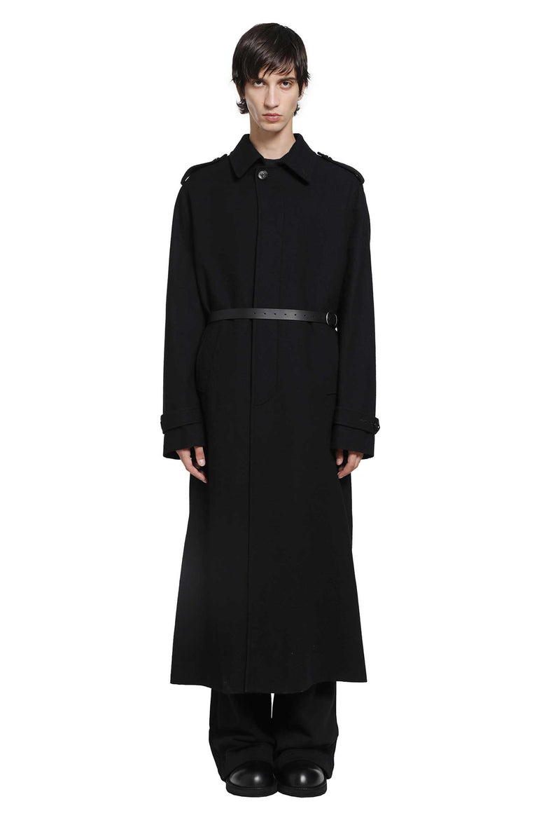 
              ANN DEMEULEMEESTER Wilmer Coat man
            