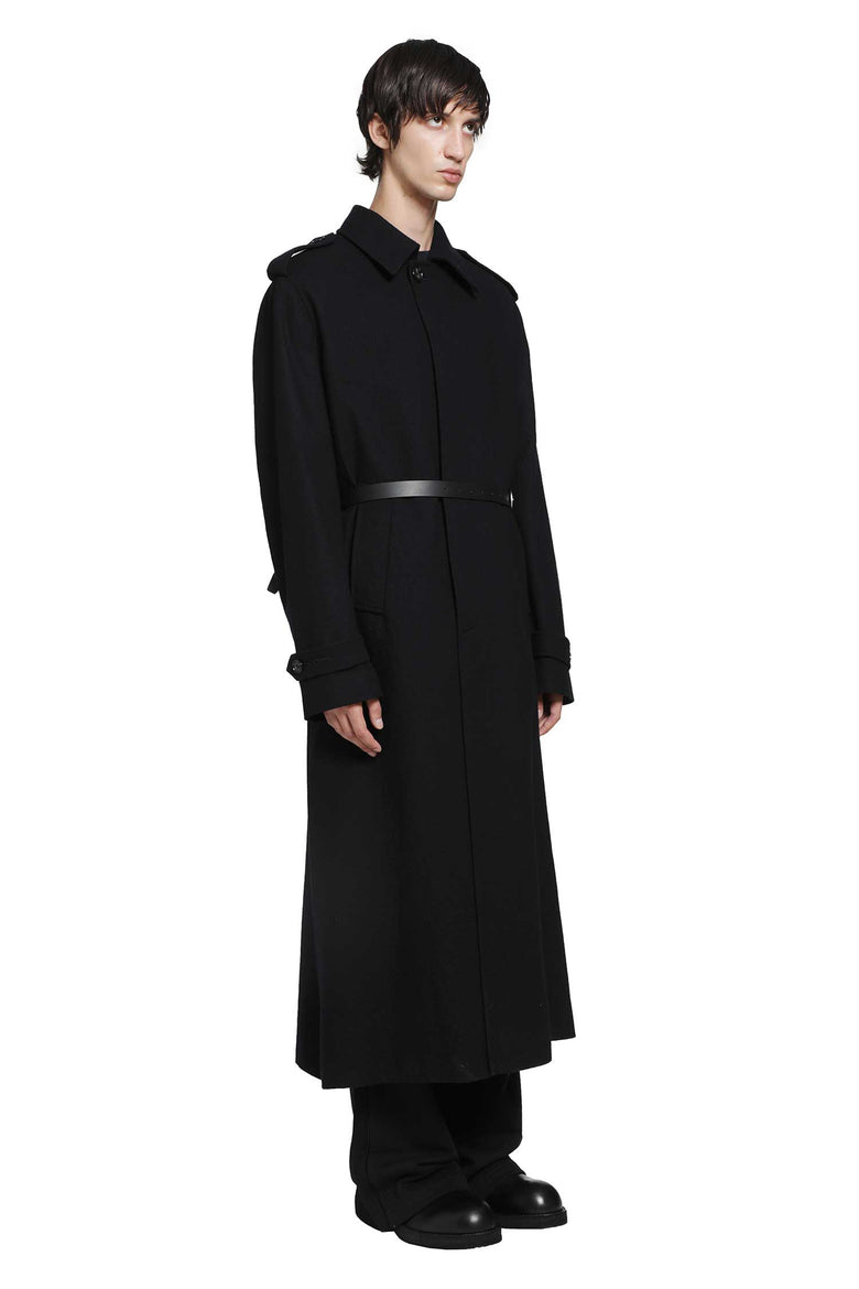
              ANN DEMEULEMEESTER Wilmer Coat man
            