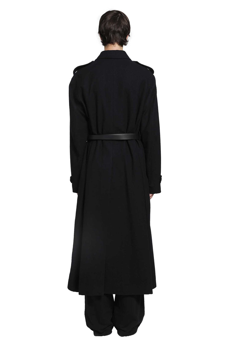 ANN DEMEULEMEESTER Wilmer Coat man
