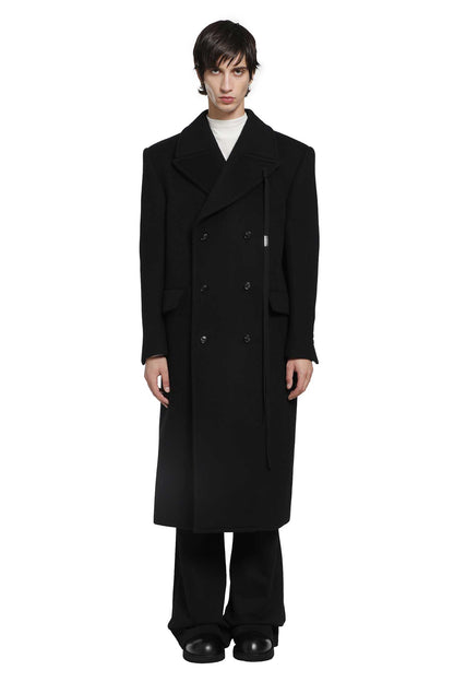 Jake Double-Breasted High Comfort Coat