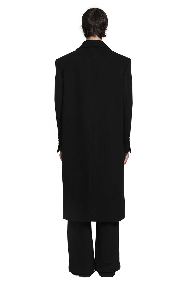 ANN DEMEULEMEESTER Jake Double-Breasted High Comfort Coat man