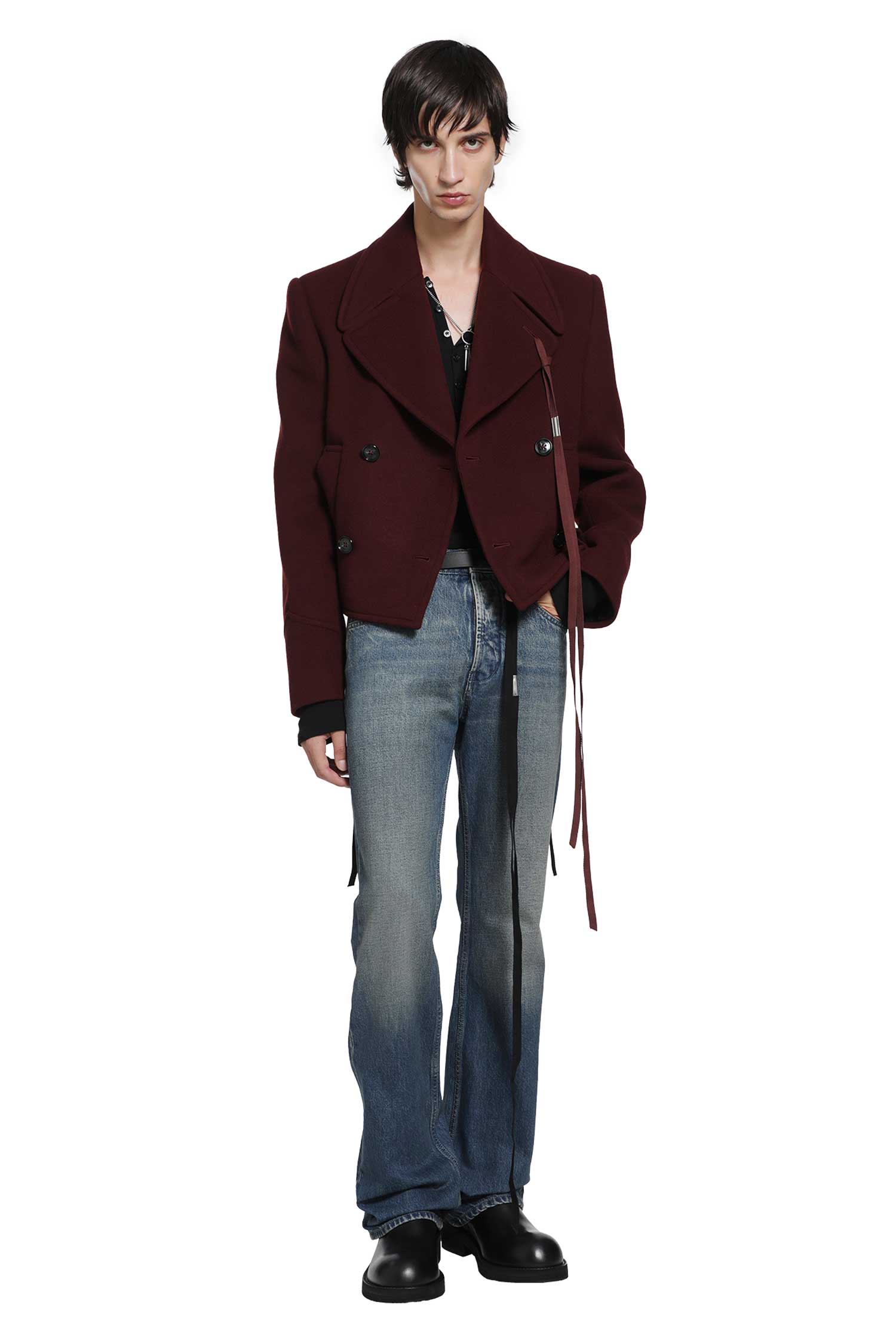 Dalmar Double-Breasted Wool Caban