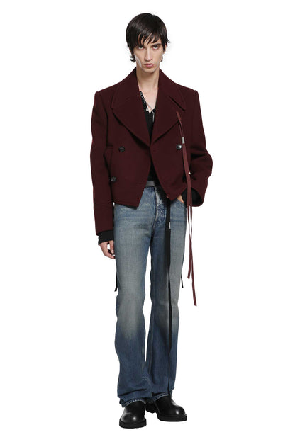 Dalmar Double-Breasted Wool Caban