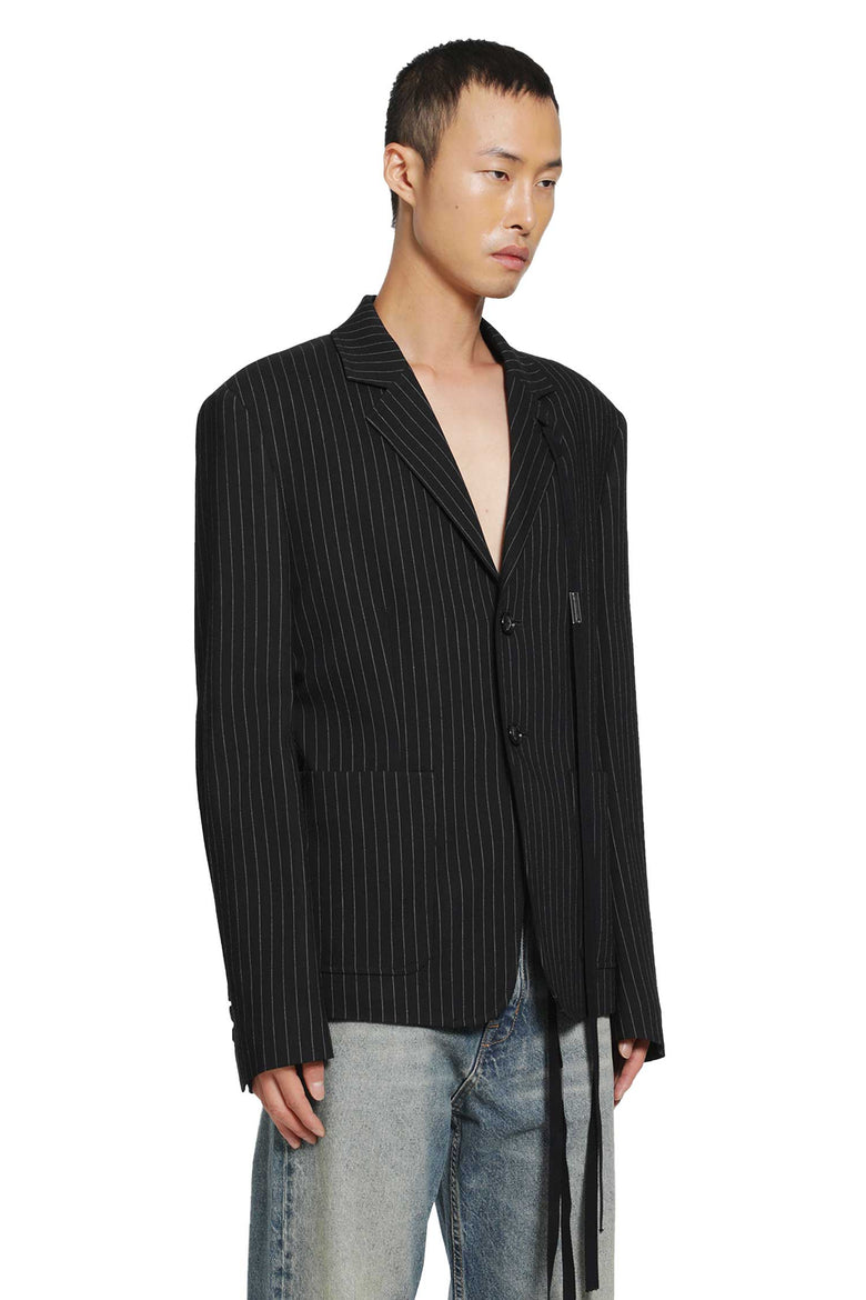 
              ANN DEMEULEMEESTER Rami Deconstructed Blazer man
            
