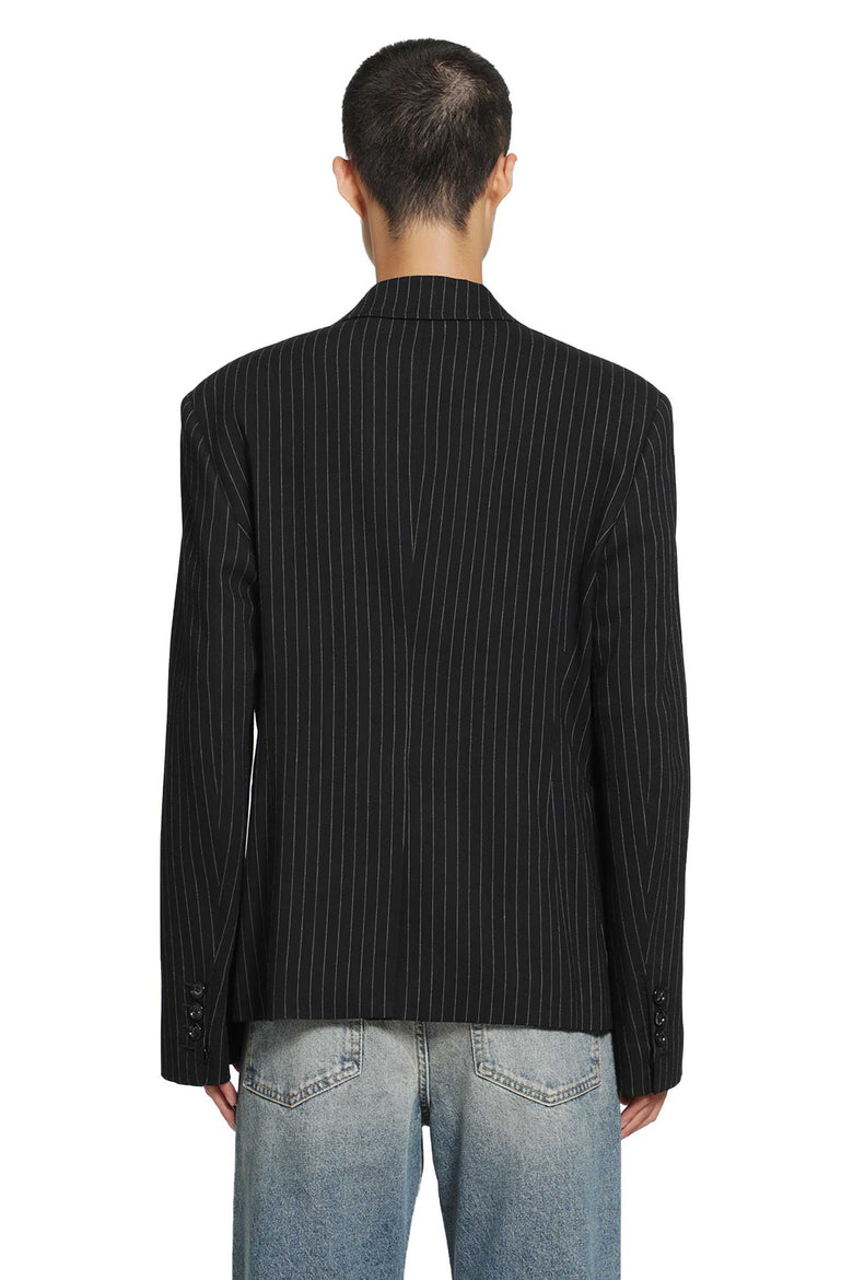 ANN DEMEULEMEESTER Rami Deconstructed Blazer man