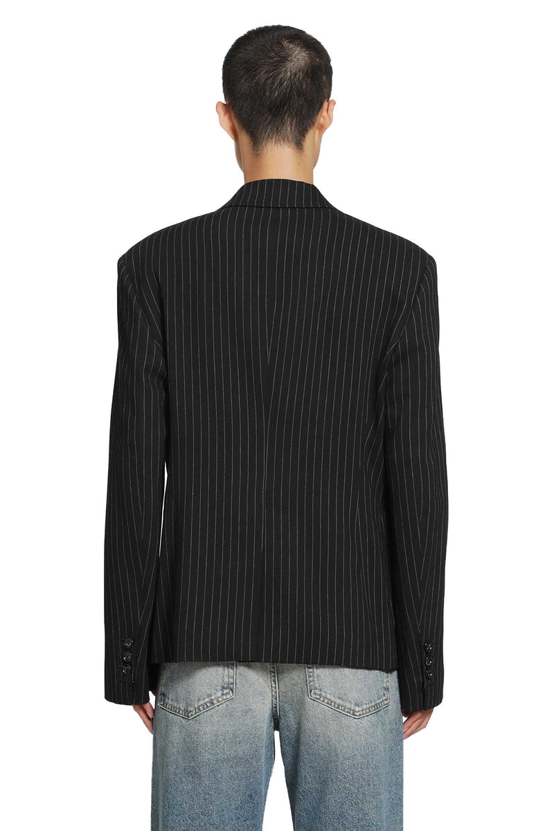 ANN DEMEULEMEESTER Rami Deconstructed Blazer man